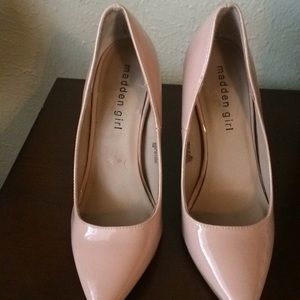 Madden Girl Light Pink Heels